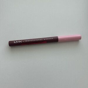nyx lip lingerie lip liner stain